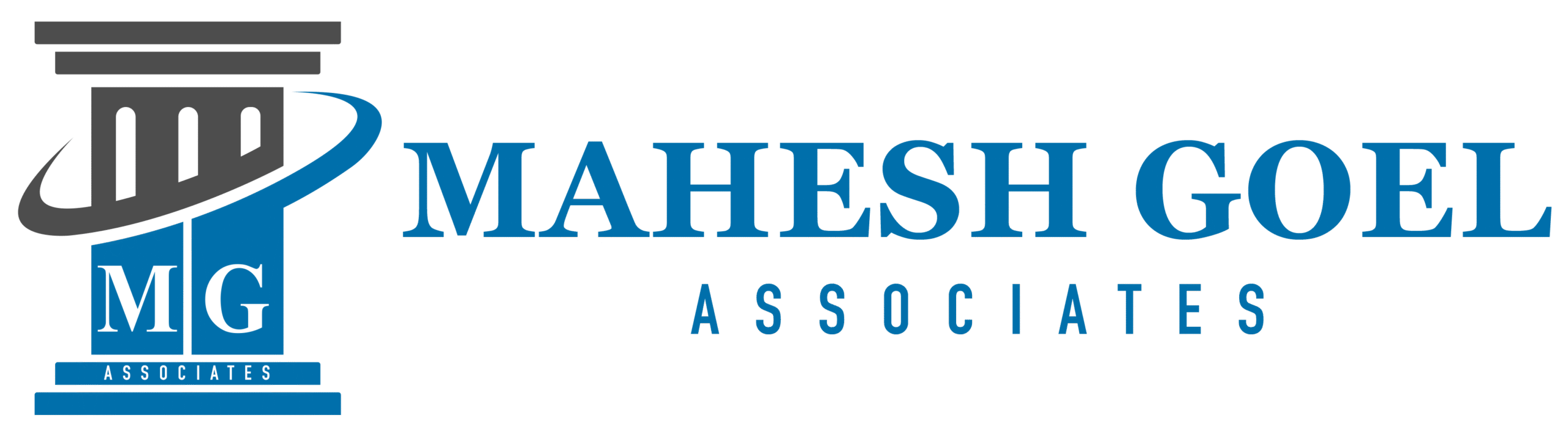 Mahesh Goel Associates Logo